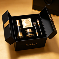 Caja de Regalo de Cartón Rígido con Logotipo Personalizado de Lujo para Perfumes, Cosméticos, Aceites Esenciales, Botellas y Vino