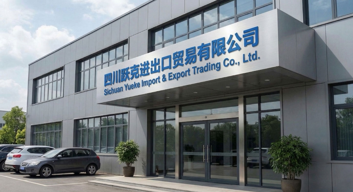 Sichuan Yueke Import And Export Trading Co., Ltd. logo