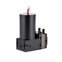 Bomba de pistón micro W3 24V/12V/6V, bomba de aire, bomba de refuerzo, pequeño compresor de aire, plástico de ingeniería