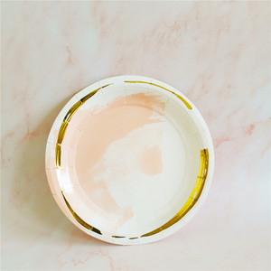 Platos y Vasos Desechables de Papel Antigrasa DAMAI para Fiestas de Cumpleaños, Picnics al Aire Libre, Barbacoas, Juegos de Vajilla - Product Image 4