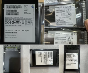 X357A 3.84T X319A 7.68T X670A 15.36T X356A X357A-R6 X356A-R6 X319A-R6 X670A-R6 disque SSD SAS - Product Image 2