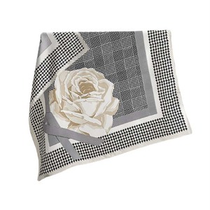 Bufanda <span class=keywords><strong>de</strong></span> <span class=keywords><strong>Seda</strong></span> Twill <span class=keywords><strong>de</strong></span> <span class=keywords><strong>Seda</strong></span> Pura con Estampado Personalizado, Cuadrada, Económica, Nueva y Popular en 2025 - Product Image 1