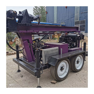 300 mét sâu thủy lực Giàn Khoan nước giếng - Product Image 1