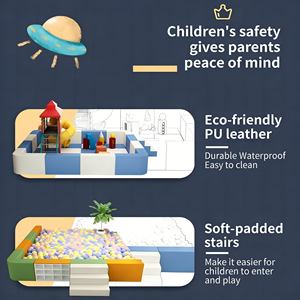 Liquidation : Piscine à balles pour bébés et enfants, vente rapide et liquidation de stock pour salle de jeux à domicile - Product Image 5