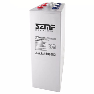 Opzv 1000ah 2V chì axit năng lượng pin năng lượng mặt trời VRLA chì axit rẻ nhất sao lưu 2V chu kỳ sâu Pin - Product Image 4