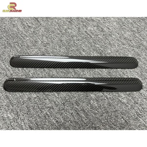 Molduras de Ventana Trasera de Fibra de Carbono Seca para Clase G W464 W463A G63 G350 G500 G550, Pilar D para W464 2019-2024 - Product Image 4