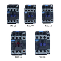 Contacteur magnétique AC CHINT série NXC 100% neuf NXC-06 NXC-09 NXC-12 NXC-16 NXC-18 NXC-38 NXC-40 NXC-50 NXC-65