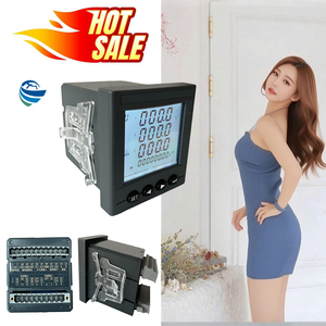 Thông minh đa chức năng Meter 3 Pha 4-Wire Power Meter AC năng lượng màn hình kWh hiện tại Meter đo cho xây dựng tự động hóa - Product Image 4