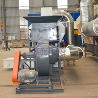 200 tonnes/jour Machines de traitement des déchets Usine de recyclage des ordures