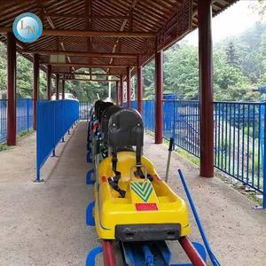 Popular Montaña Rusa de Doble Vía LINO, de Fibra de Vidrio y Acero, Atracción de Diversión al Aire Libre para Montañas, en Venta - Product Image 4