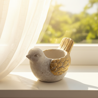 Meilleur prix : Pot de culture en ciment pour décoration intérieure, jardin, serre, plantes et fleurs, en vente