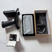 Lecteur mobile portable UHF RFID Chainway C66 avec antenne externe intégrée Impinj E710 et scanner de codes-barres 2D Zebra SE4710