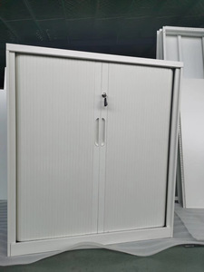 ספק סין הספק מודרני רולר מתכת דלת דלת ארון/משרד פלדה הגשת ארון ארון עבור חדר שינה חדר כושר - Product Image 5