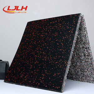 Tappetino per pavimenti in <span class=keywords><strong>gomma</strong></span> antiscivolo per Sport da palestra per scuola materna per interni ed esterni - Product Image 1