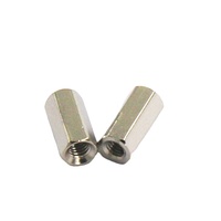 M4 Nickel Plated Standoff Screw Brass Spacer Fastener