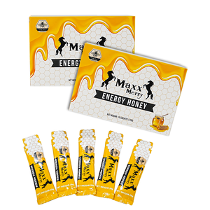 Miel Cruda Natural Saludable en Barra, Miel Portátil de Grado Alimenticio con Etiqueta Personalizada OEM - Product Image 4