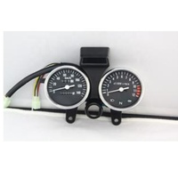 Suku cadang sepeda motor Speedometer kualitas tinggi aksesoris motor digunakan untuk SUZUKI GN125