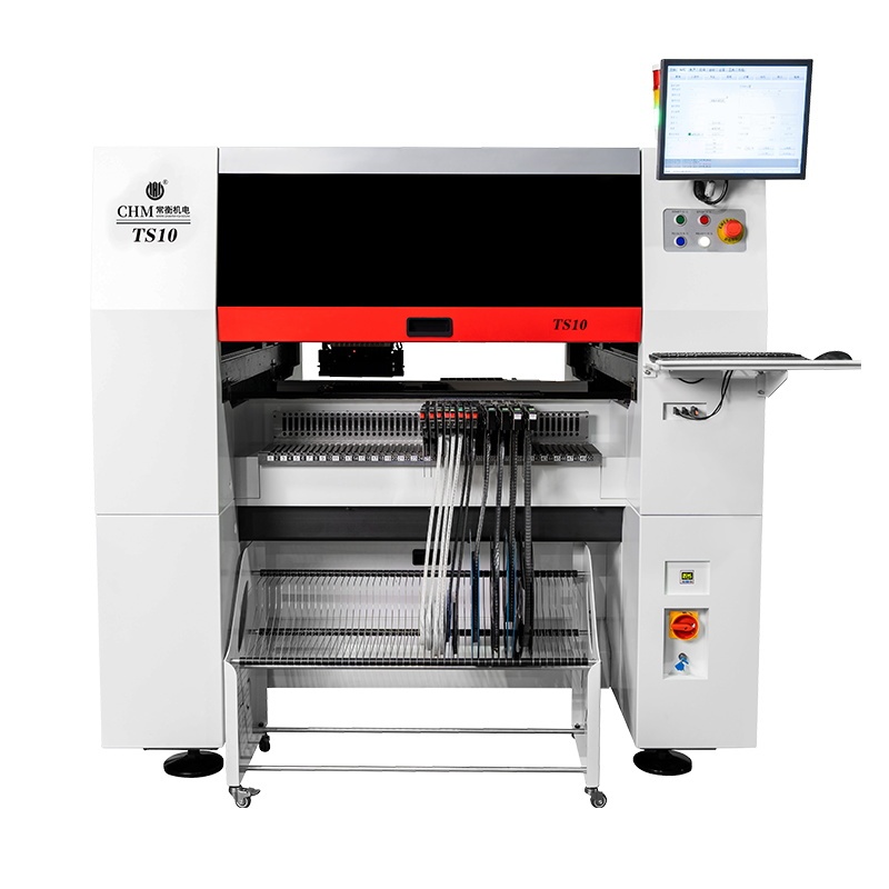 Electronics Production Machinery 10 Head Automatic