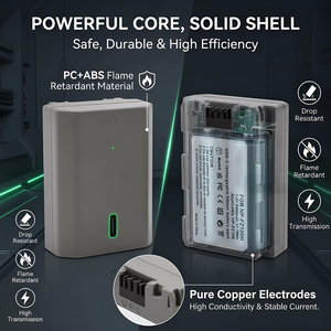 Batterie d'appareil photo rechargeable NP-FZ100 <span class=keywords><strong>NPFZ100</strong></span> pour A9 A7M3 A7M4 A7RM3 A7R3 A7R4 A7R5, remplacement lithium-ion OEM en stock - Product Image 2