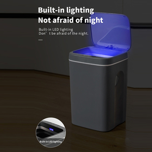 Thông minh di động thùng rác có thể tốt nhất nhà thông minh hệ thống an ninh Giải pháp nhà phát triển nhà máy thông minh Xử Lý Rác Thông Minh bin - Product Image 3