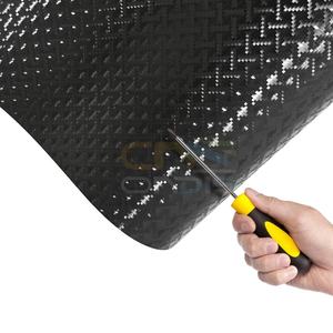 Alta calidad PVC PET mate negro forjado carbono Coche Películas Rolls Royce fibra de carbono coche pegatina vehículo protección coche envuelve vinilo - Product Image 4