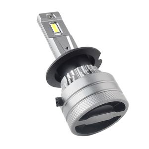 Vente directe d'usine, ampoule de phare LED 54W 7000LM H1 H3 H7 H4 9005 9006 9012, phare LED intelligent EMC pour voitures - Product Image 4
