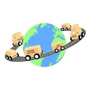DDPエクスプレスコンテナ用配送エージェント中国からイギリスアメリカフランスへ - Product Image 1