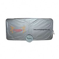 Impression pare-brise pliable pas cher Wholehourse pare-soleil promotionnel pour voiture