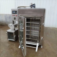 TEKFOOD automatique 50 100 500 1000kg fumoir pour poisson-chat, saucisse, poisson froid, four fumoir industriel, machine à viande