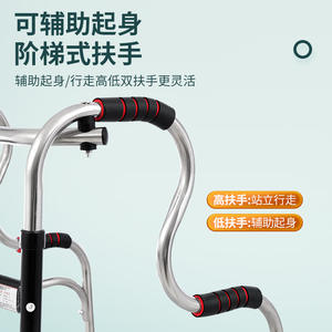 Bastón de Rehabilitación para Personas Mayores, Antideslizante y Anticaídas, Ayuda para Caminar con Dispositivo de Soporte de Pasamanos - Product Image 6