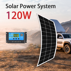 AK Custom High-Efficiency 20W-550W Silicon <strong>Solar</strong> Photovoltaic Modules Semi-Flexible <strong>Solar</strong> <strong>Panels</strong> for Mobile N-Type Sola <strong>Panel</strong> - Product Image 3