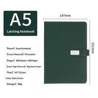 Ensemble de papeterie promotionnel, carnet noir personnalisé avec boîte, tasse thermos, journal, ensemble cadeau avec stylo, cadeaux, carnet, boîte cadeau