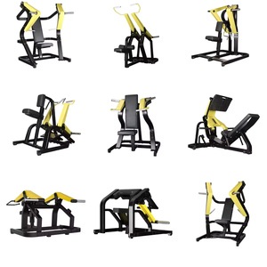 <span class=keywords><strong>Presse</strong></span> à jambes linéaire à charge de plaques, équipement de musculation très vendu en usine, pour <span class=keywords><strong>centre</strong></span> de remise en forme - Product Image 2