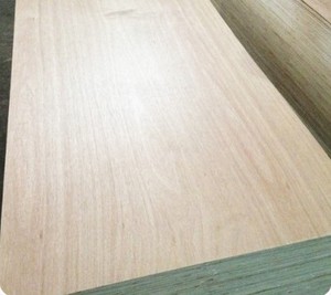 Panneau commercial de contreplaqué de mélamine blanche brillante élevée de 9mm 18mm pour la décoration - Product Image 5