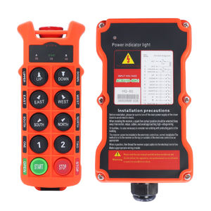 Rendimiento estable IP68 impermeable industrial RF control remoto para grúa para elevador de construcción - Product Image 2