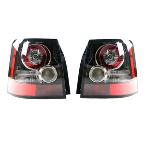 ไฟท้าย LED สำหรับรถแลนด์โรเวอร์ เรนจ์โรเวอร์ สปอร์ต L320 ปี 2010-2013 สีแดงรมดำ พร้อมไฟเบรก - Product Image 3