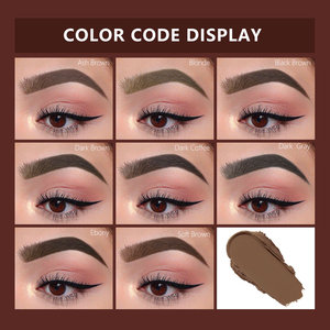 Pommade à sourcils longue durée de maquillage de teinte de <span class=keywords><strong>sourcil</strong></span> imperméable de marque privée avec la forme de <span class=keywords><strong>crayon</strong></span> de brosse de <span class=keywords><strong>sourcil</strong></span> pour l'usage d'oeil - Product Image 5