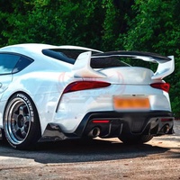 Diffuseur arrière en fibre de carbone de style AG pour Toyota Supra A90/A9 MKV 2019+, kit carrosserie pour pare-chocs arrière