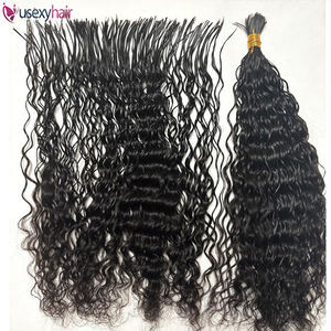 <span class=keywords><strong>ผม</strong></span>ถักเปียสำเร็จรูปสำหรับทรงผมโบโฮ ลอนน้ำลึก <span class=keywords><strong>ผม</strong></span>แท้แบบเป็นมัด สำหรับถักผมล็อค ถักโครเชต์ ต่อผมแท้ - Product Image 6