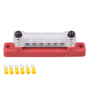 Barra de Distribución de Alta Corriente 150A de 6 Vías para Vehículos Marinos, Yates, Camionetas, Barcos 12-48V - Product Image 3