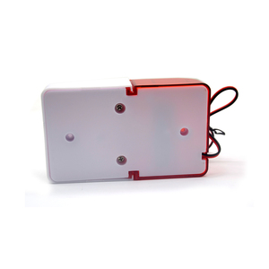 Mini sirène <span class=keywords><strong>de</strong></span> sécurité 12V filaire, sirène stroboscopique, lumière LED rouge clignotante <span class=keywords><strong>et</strong></span> son, sirène d'alarme <span class=keywords><strong>de</strong></span> sécurité avec lumière stroboscopique - Product Image 4