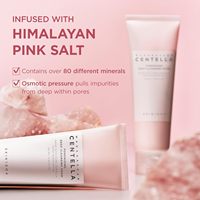 Skin1004 Poremizing Deep Cleansing Foam Makeup Remover, Korean Face Cleanser with Himalayan Salt Korean Skin Care in Stock