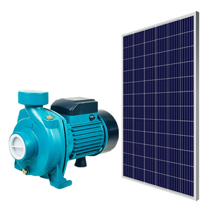 ปั๊มน้ำพลังงานแสงอาทิตย์ 72V แบบแรงเหวี่ยง 0.75kW ปั๊มเพิ่มแรงดันสูงสำหรับใช้ในครัวเรือนและการชลประทานทางการเกษตร - Product Image 3