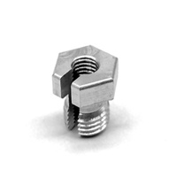 Adaptateur universel de support de câble d'accélérateur de 8mm, en aluminium CNC noir pour embarcation PWC