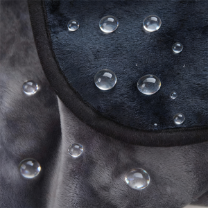 ผ้าห่มกำมะหยี่ 3 ชั้น แบบกลับด้านได้ ซักได้ กันน้ำ กันรั่วซึม สำหรับเตียง โซฟา - Product Image 3