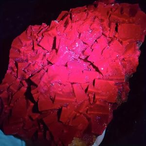 Esemplare di Fluorite Rosa Nera |   Reazione alla luce UV di prodotti grezzi pakistani per decorazioni domestiche e regali di festa - Product Image 2