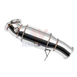 Tuyau d'échappement MATCHWAY en acier inoxydable 304, soudé 100% TIG, pour <span class=keywords><strong>BMW</strong></span> F20 F21 M135I(X) F22 M235I(X) F30 F31 F34 GT 335i <span class=keywords><strong>335ix</strong></span> N55 - Product Image 5