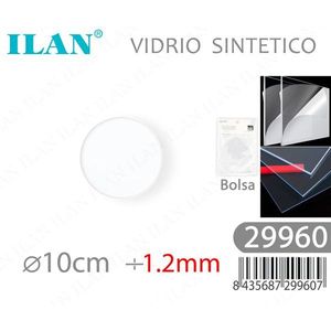 Lastra Acrilica 10 cm x 1,2 mm, Vetro Sintetico per Involucri Elettronici - Product Image 2