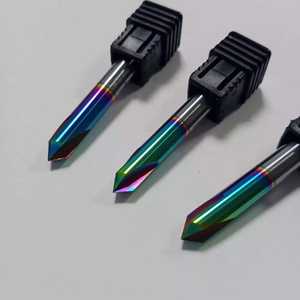 Carbide <strong>Chamfer</strong> End <strong>Mill</strong> 120 <strong>Degree</strong> Milling Cutter V-notch <strong>Chamfer</strong> End <strong>Mill</strong> - Product Image 3