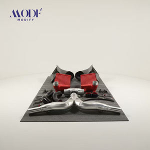 ポルシェ991.<span class=keywords><strong>2</strong></span> <span class=keywords><strong>3</strong></span>.0Tモデル用 ハイフローキット（インタークーラー、ターボインレットYパイプ、改良型インテークプレナムチャンバーを含む） - Product Image 1